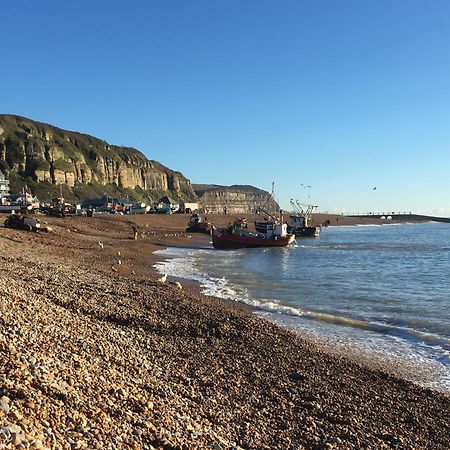 Hastings Old Town. Cottage - By The Sea Exterior foto